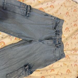 Old Navy Light Blue Boyfriend Jeans